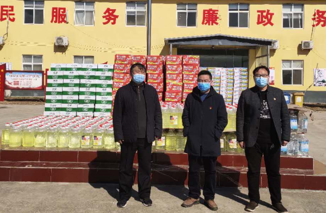 【抗“疫”战线】因爱而行  因情而暖——尊龙九建捐赠防疫物资，助力抗疫工作